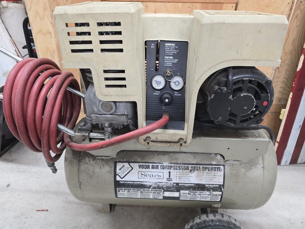 Sears Air Compressor