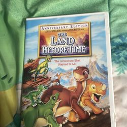 The Land Before Time DVD 📀