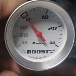 
Equus Multi-Purpose Boost / Vacuum Gauge E8457
