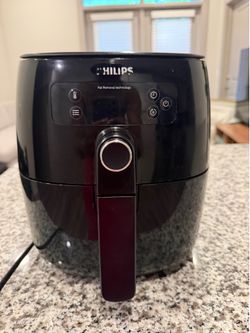 Philips Air Fryer – Fat Removal Technology – Black – Works Great
