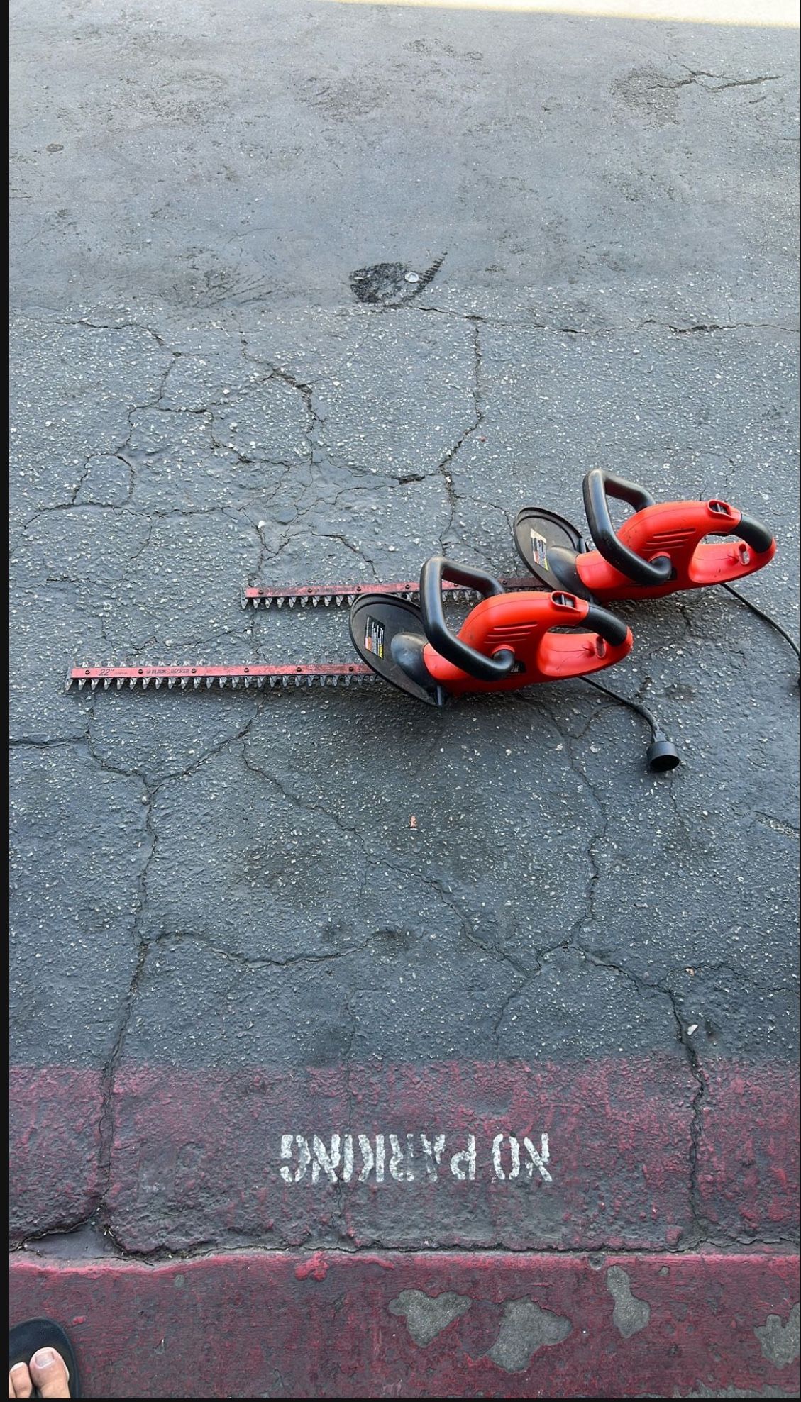 Black&decker Hedge Trimmer