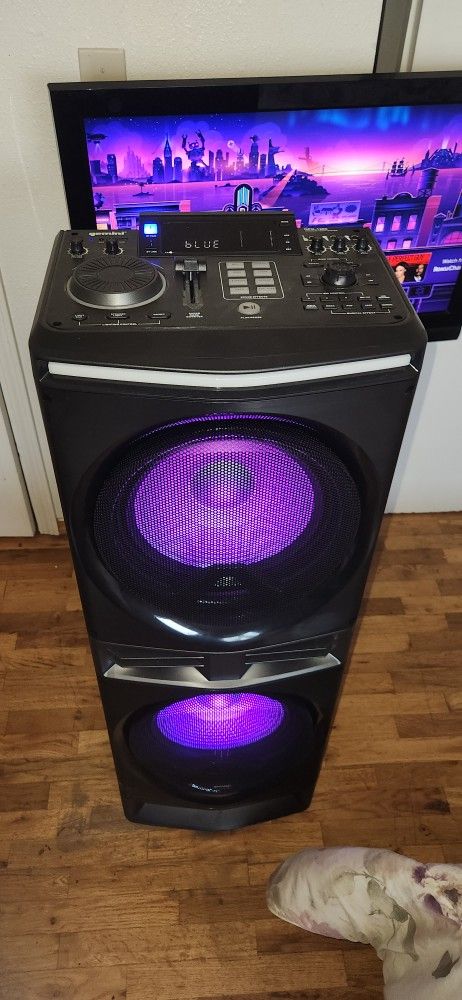 Gpx 1200 Blutooth Karaoke Speaker