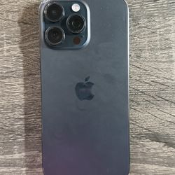 iPhone 15 Pro Max 256GB – Works Great – Minor Damage – Unlocked