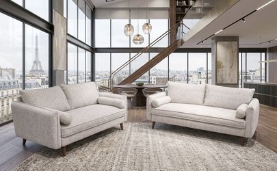 Vanti Sofa and Loveseat Collection