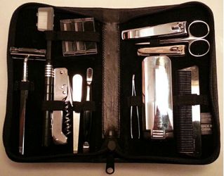 NEW Orvis Leather Gentlemans Travel Valet