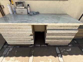 Granite blocks