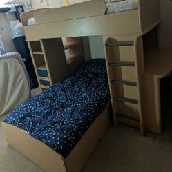 Bunk Bed Twin 