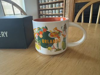 Orlando Starbucks Mug - Discovery Edition