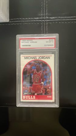 1989 hoops trading card