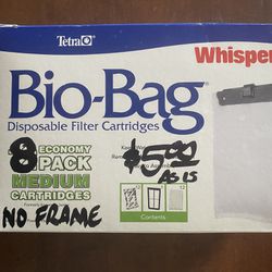 Tetra Bio-Bag Filters