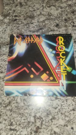 Def Leppard Rocket Single Sleeve