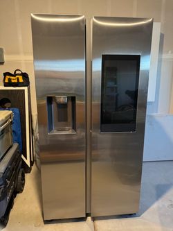 Samsung Bespoke Smart Fridge