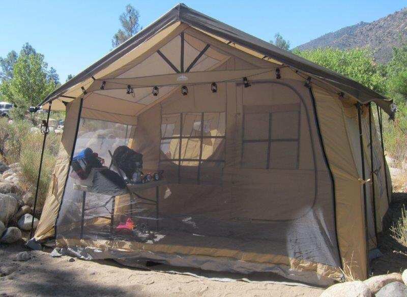 CORE 10-Person Lighted Instant Cabin Tent for Sale in Los Angeles, CA -  OfferUp