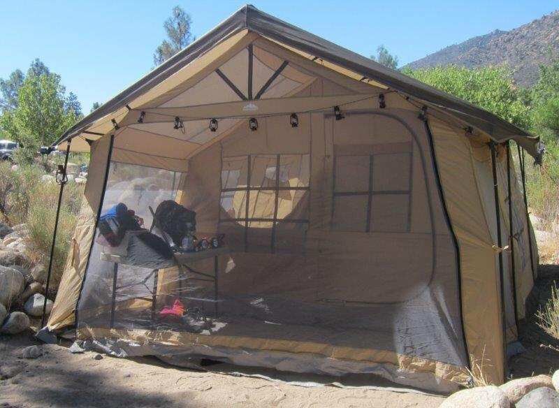 Northwest Territory Front Porch Cabin 10 PP Tent for Sale in