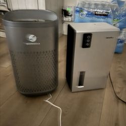Dehumidifier And Purifier 
