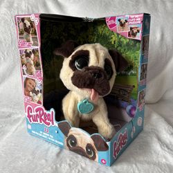 The furReal JJ My Jumping Pug