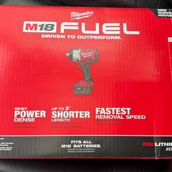 Milwaukee 1/2 inch impact