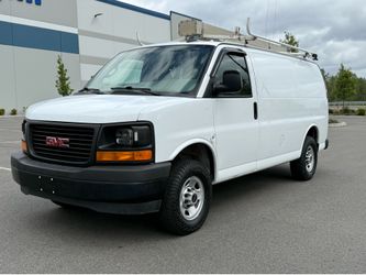 2017 GMC SAVANA 3500