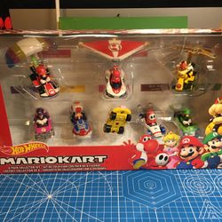 Mario Kart Hot Wheels Bundle Set