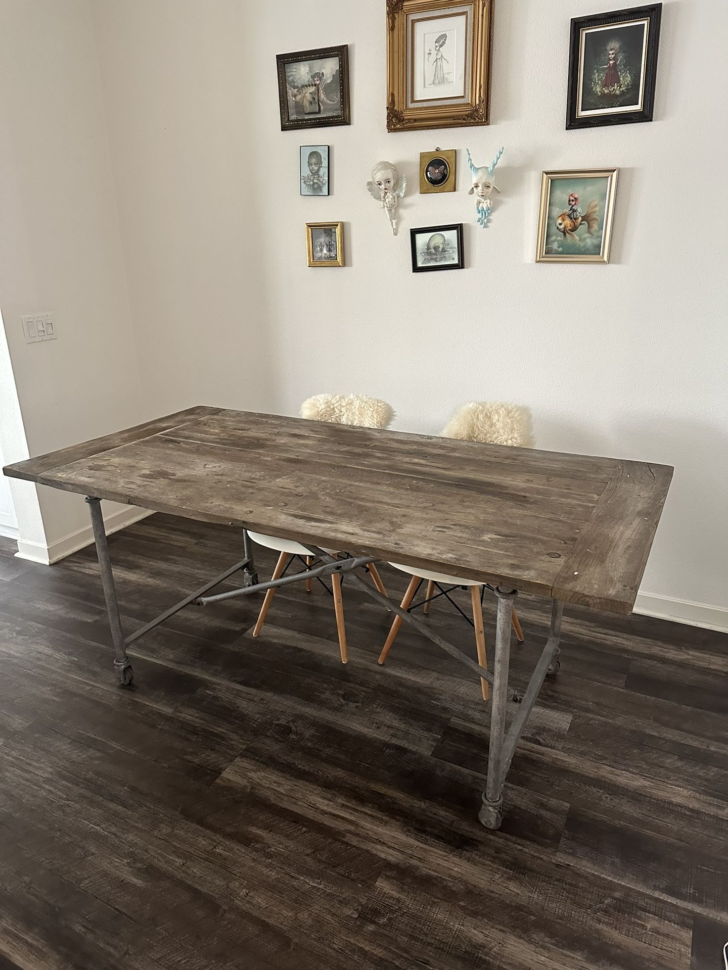 Restoration Hardware Dining Table 