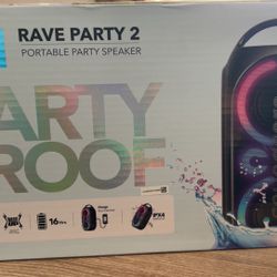Rave Party 2 Portable Speaker