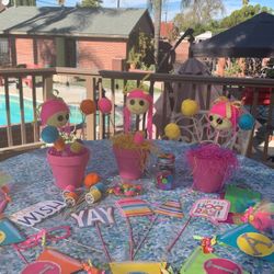 Lalaloopsy Party Decorations