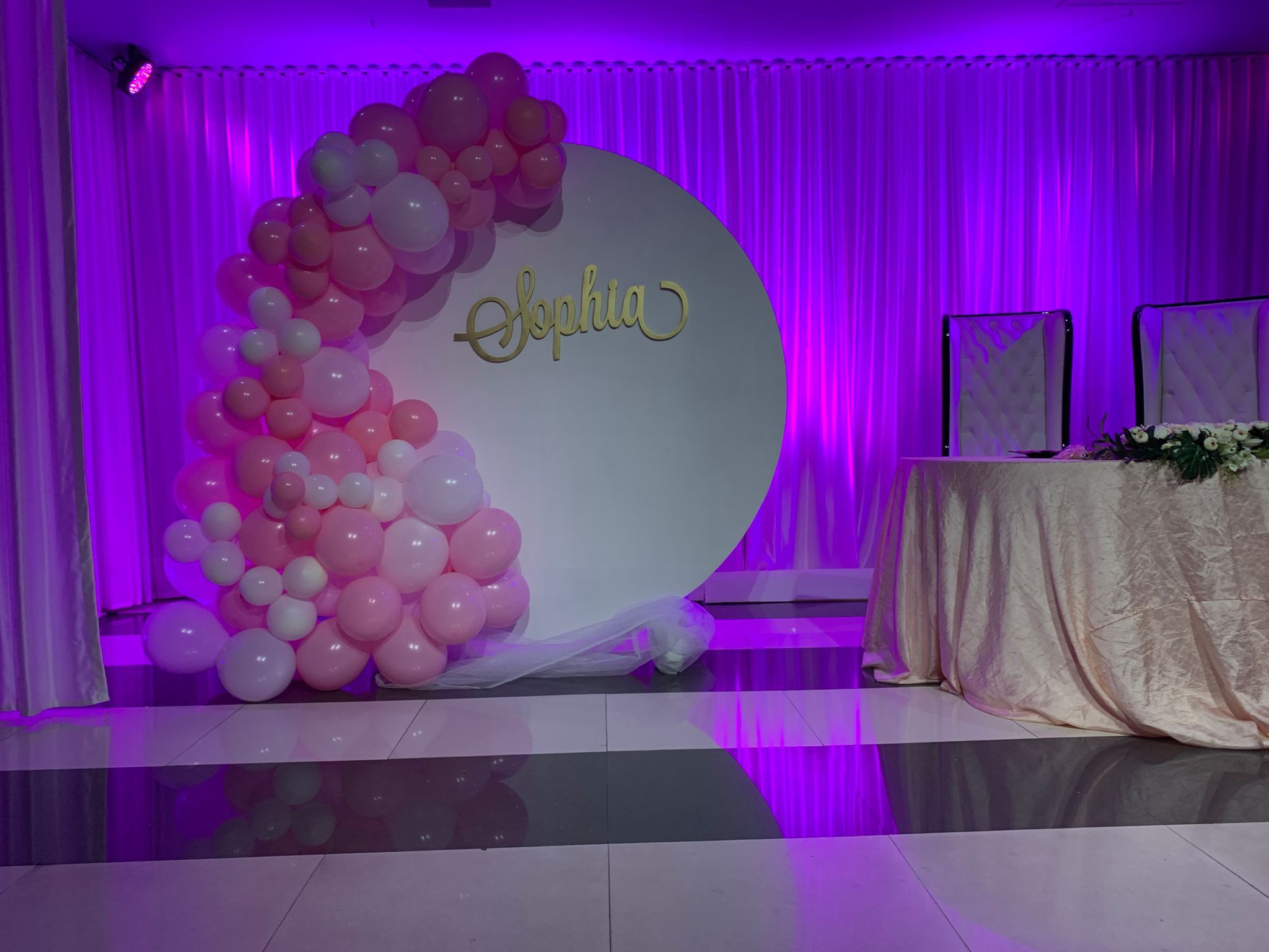 organic balloon arch /Baby Shower -Birthday