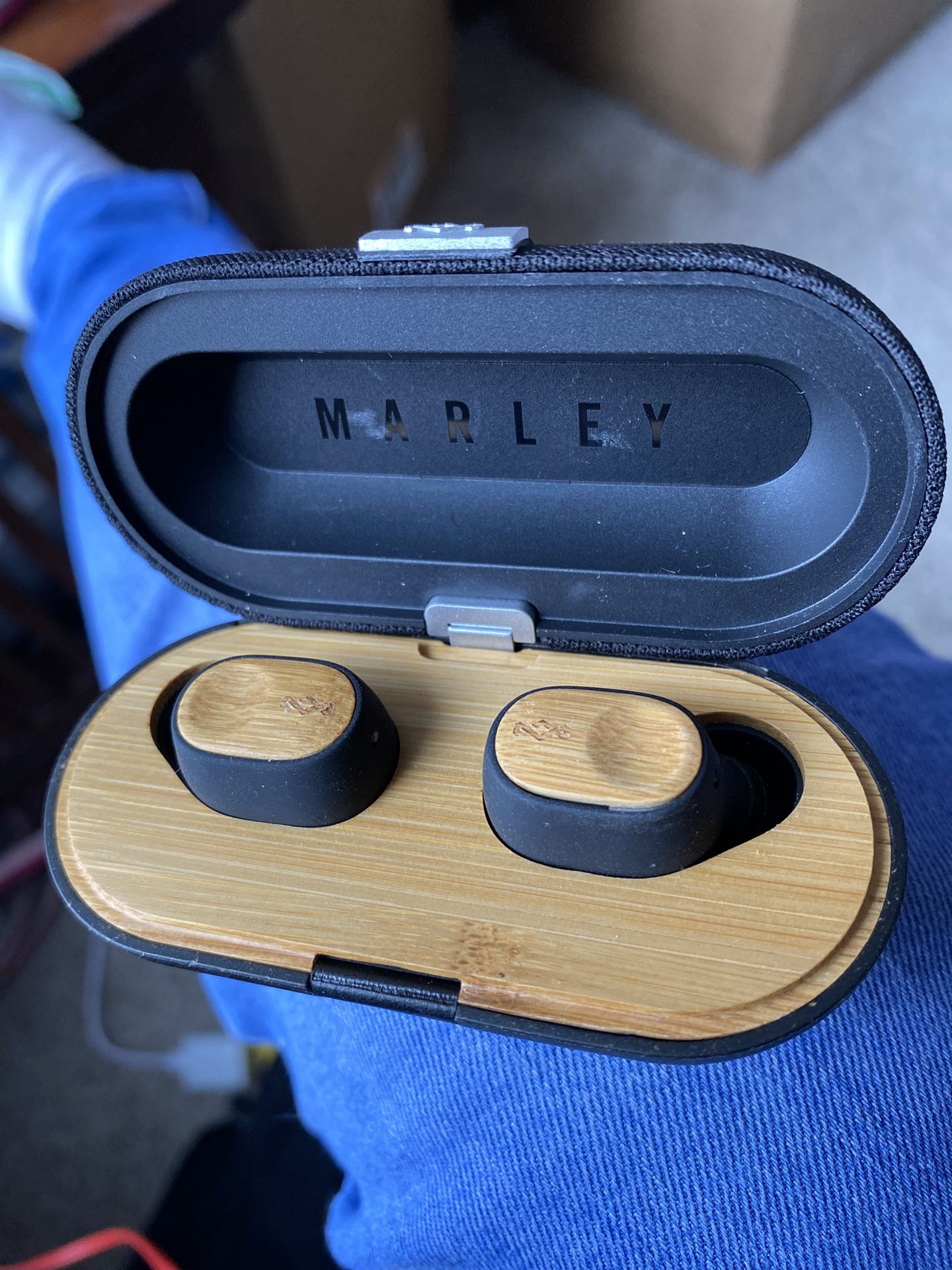House of Marley Liberate Air BLUETOOTH Truly Wireless Earphones Earbud NIB Seald