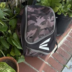 Baseball softball bag small size , has side to put bats