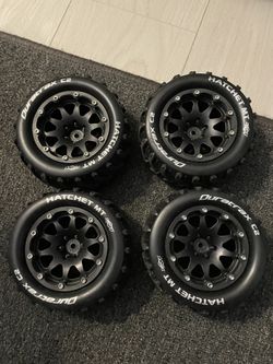 Duratrax C2 Hatchet 2.8 12mm