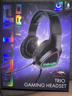 🚨4 left‼️LVLUP Pro Trio Gaming Headset -  New!