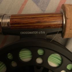 Redington Fly Fishing Rod And Reel With Case