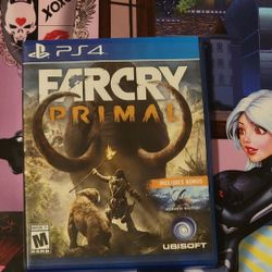 Far Cry Primal - (Sony PlayStation 4) 🏜🐕🏜