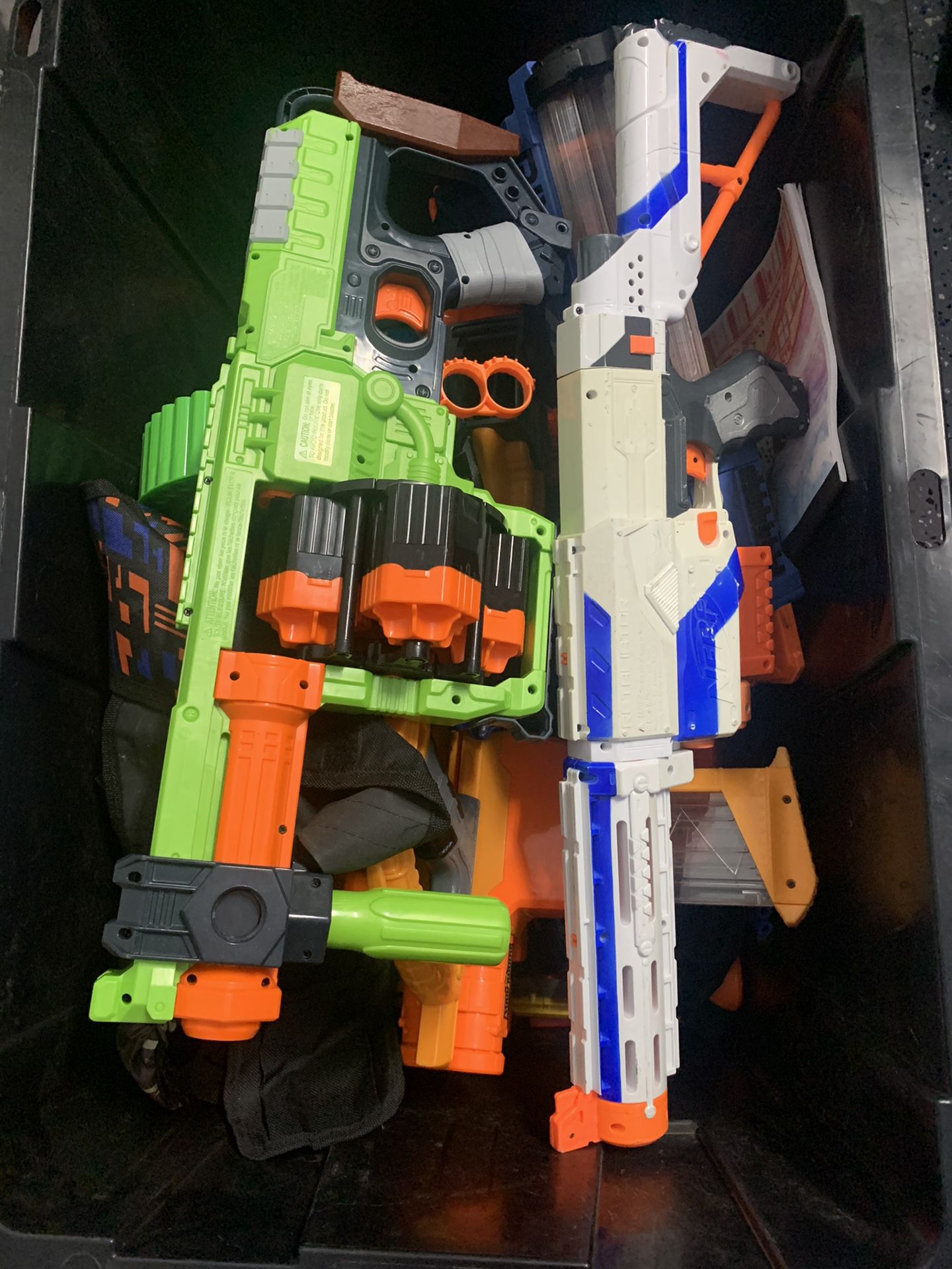 Nerf Guns & Bullets