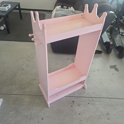 Princess dress up rack