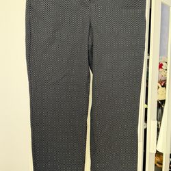 Express - Long pants w/ texture design