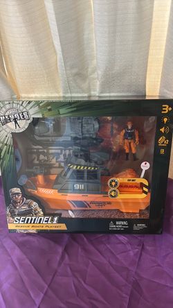 True Heroes Sentinel 1 Rescue Boats Playset