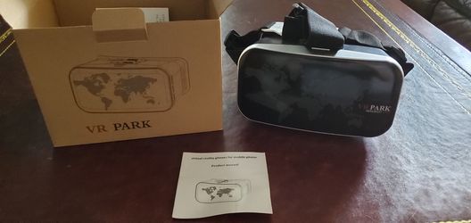 Virtual reality goggles