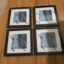 Set of 4 photo frames