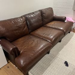 Leather Couch!!! 