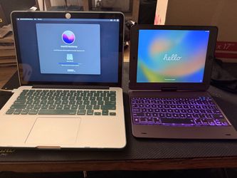 MacBook Pro and iPad Pro