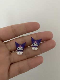 Kuromi Ear Ring
