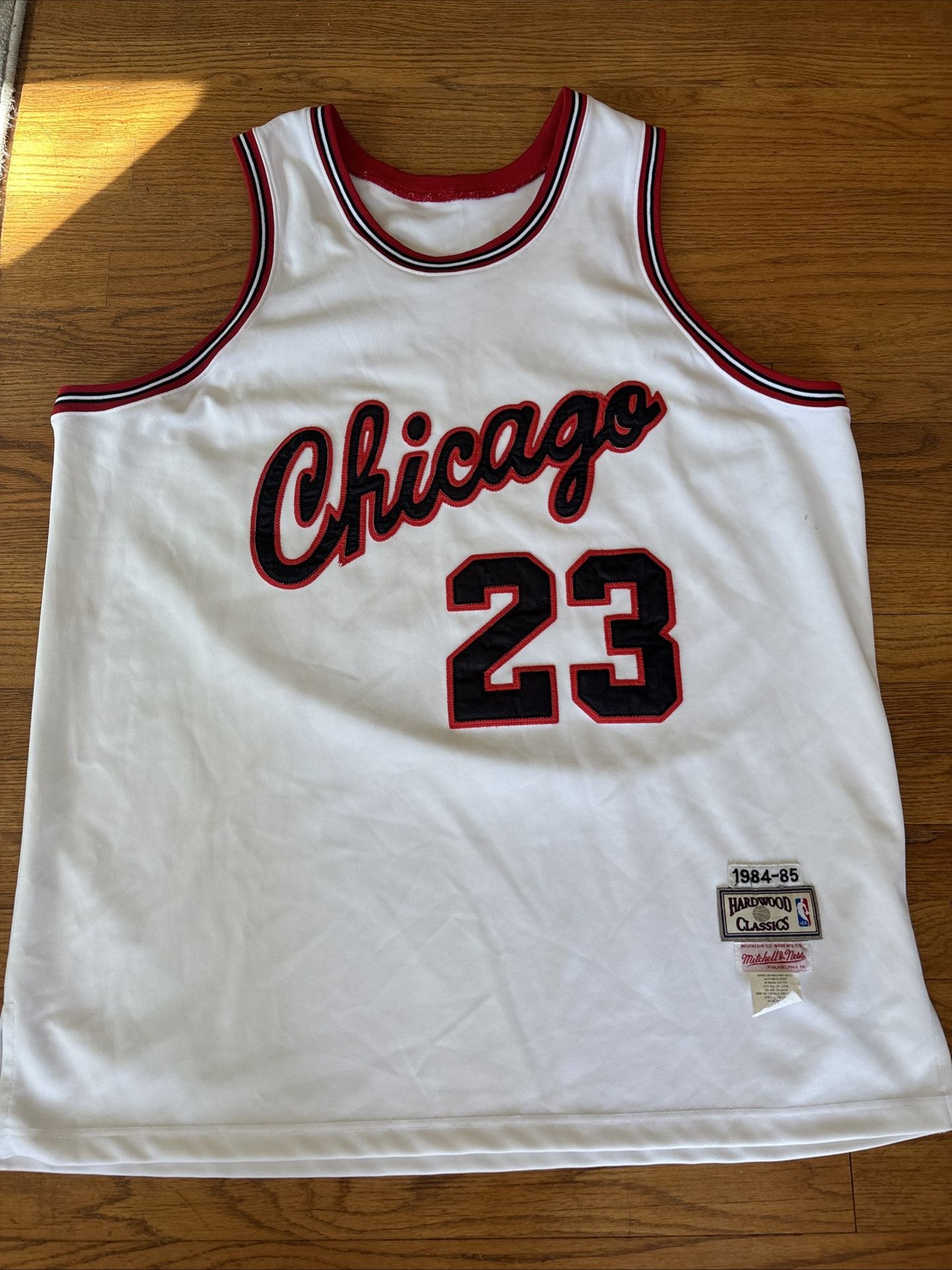 Michael Jordan hardwood classic jersey 1984-85
