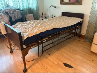 Electric Hospital Bed