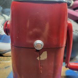 Vintage Snowcone Machine