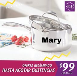 Ollita De 3 Qt. Triply Princess House