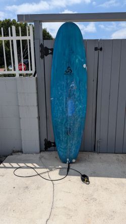surfboard 7' funboard midlength