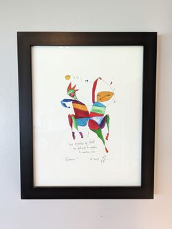 "Partners" Story People Print