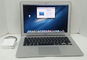 MACBOOK AIR 13-INCH 4GB RAM i5 CPU LAPTOP COMPUTER