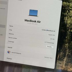 MacBook Air M4 13’in 